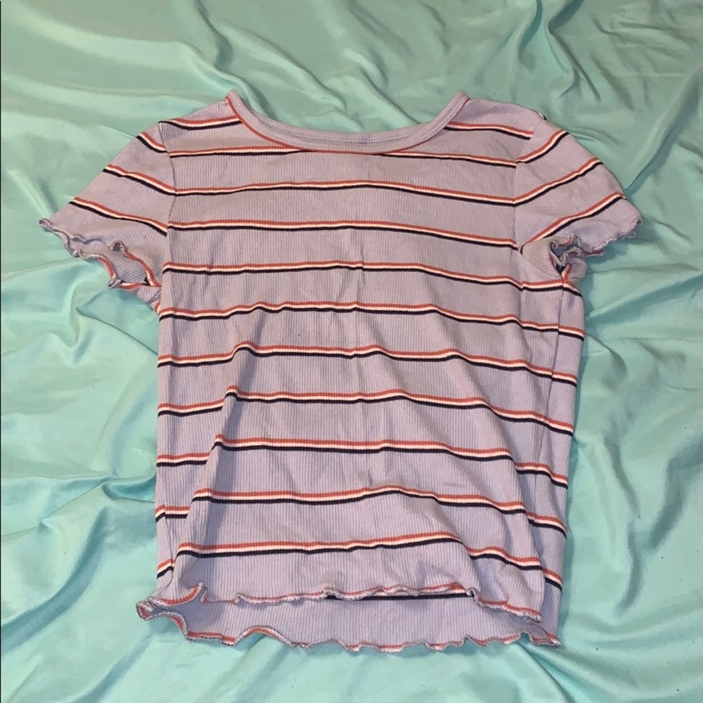 Stripped Tee